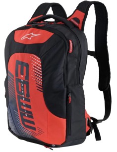 ALPINESTARS MOCHILA CITY HUNTER V2 BLK/RD en ALDAMOVIL