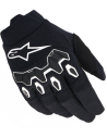 ALPINESTARS GUANTES JUNIOR FULL BORE V2 BLACK/WHITE en ALDAMOVIL