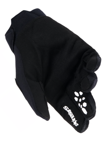 ALPINESTARS GUANTES JUNIOR FULL BORE V2 BLACK/WHITE en ALDAMOVIL