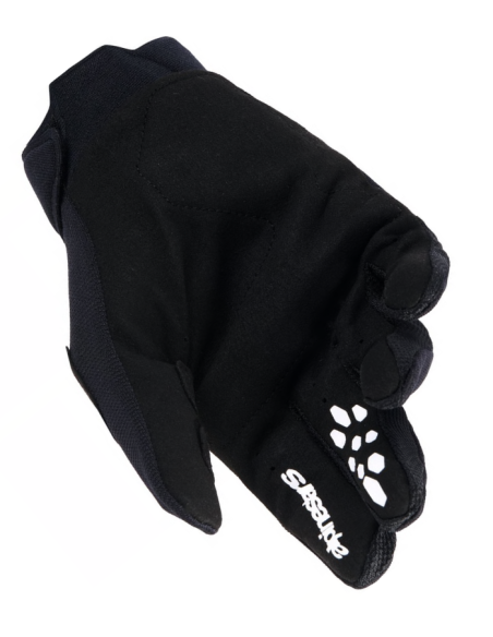 ALPINESTARS GUANTES JUNIOR FULL BORE V2 BLACK/WHITE en ALDAMOVIL