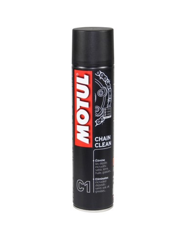 MOTUL LIMPIADOR CADENA C1 CHAIN CLEAN 400ML en ALDAMOVIL