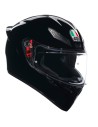 AGV CASCO K1 S E2206 BLACK GLOSSY en ALDAMOVIL