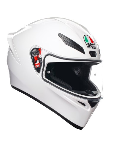 AGV CASCO K1 S E2206 WHITE en ALDAMOVIL