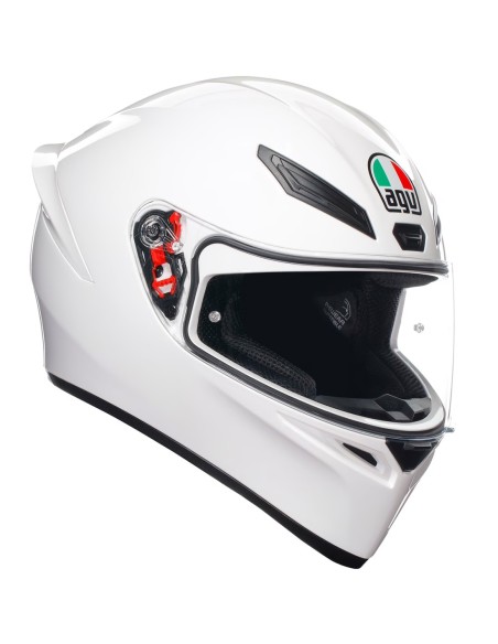 AGV CASCO K1 S E2206 WHITE en ALDAMOVIL