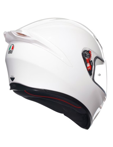 AGV CASCO K1 S E2206 WHITE en ALDAMOVIL
