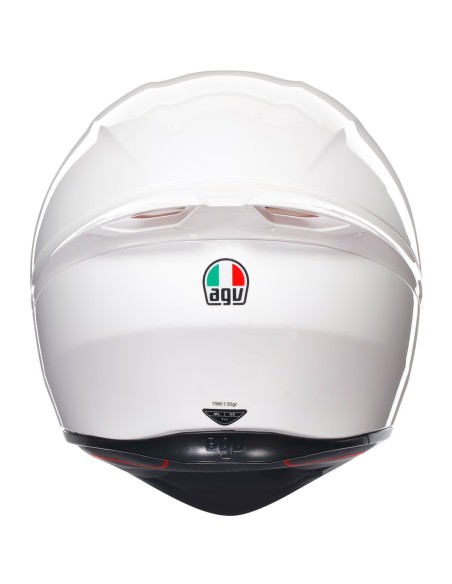 AGV CASCO K1 S E2206 WHITE en ALDAMOVIL