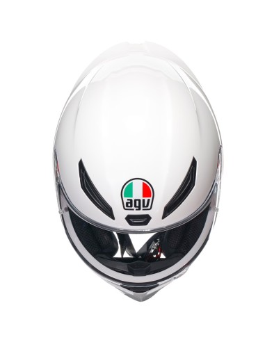 AGV CASCO K1 S E2206 WHITE en ALDAMOVIL