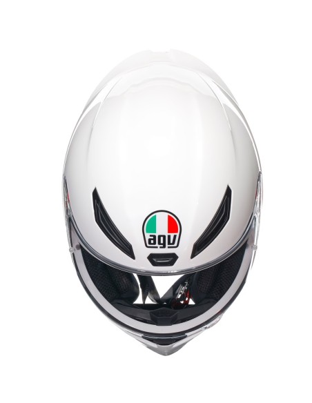 AGV CASCO K1 S E2206 WHITE en ALDAMOVIL