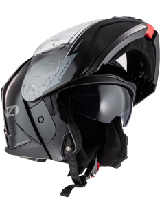 NZI CASCO COMBI 3 DUO BLACK GLOSS en ALDAMOVIL