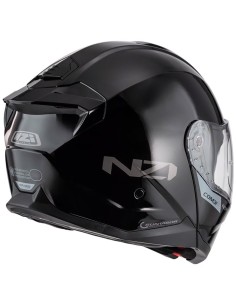 NZI CASCO COMBI 3 DUO BLACK GLOSS en ALDAMOVIL 2