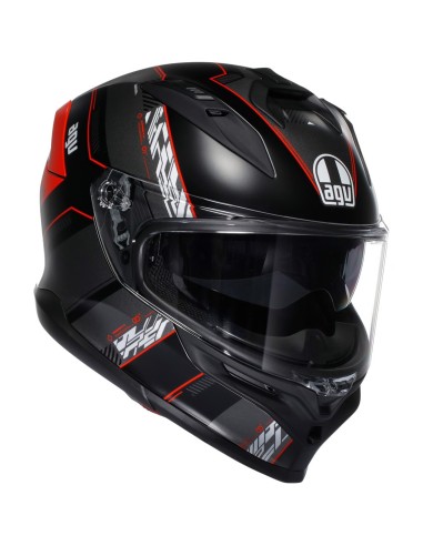 AGV CASCO K7 E2206 KYBER BLACK/RED MATT en ALDAMOVIL AGV CASCO K7 E2206 KYBER BLACK/RED MATT en ALDAMOVIL