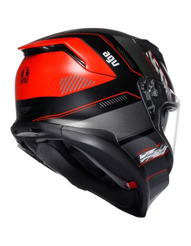 AGV CASCO K7 E2206 KYBER BLACK/RED MATT en ALDAMOVIL AGV CASCO K7 E2206 KYBER BLACK/RED MATT en ALDAMOVIL