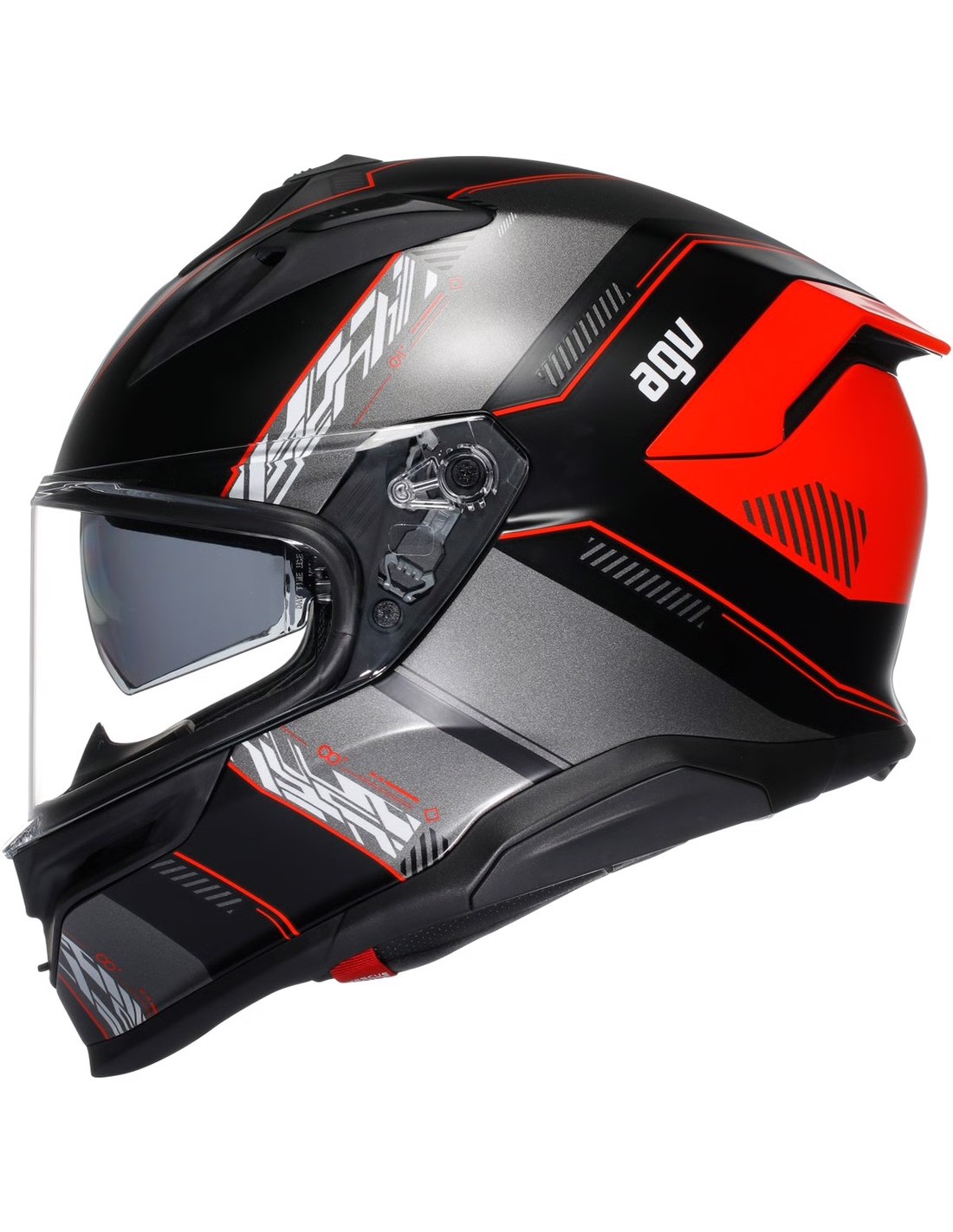 AGV CASCO K7 E2206 KYBER BLACK/RED MATT en ALDAMOVIL AGV CASCO K7 E2206 KYBER BLACK/RED MATT en ALDAMOVIL