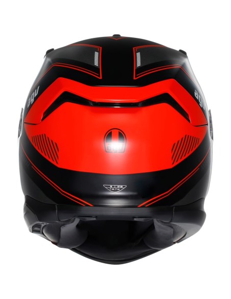 AGV CASCO K7 E2206 KYBER BLACK/RED MATT en ALDAMOVIL AGV CASCO K7 E2206 KYBER BLACK/RED MATT en ALDAMOVIL