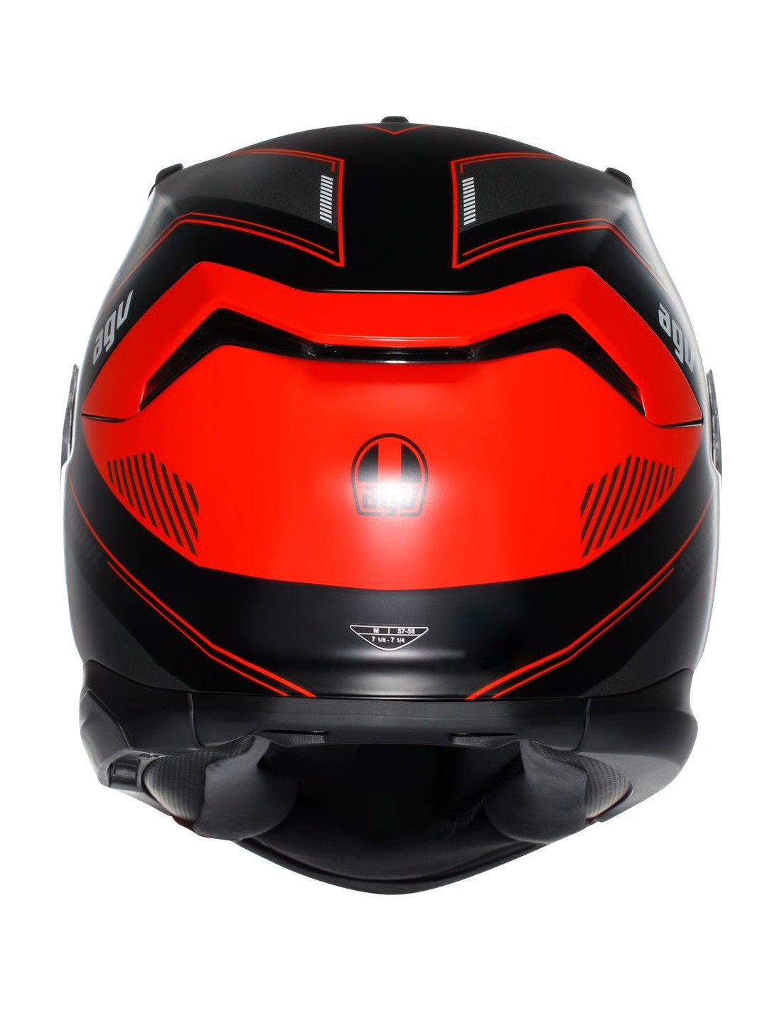 AGV CASCO K7 E2206 KYBER BLACK/RED MATT en ALDAMOVIL AGV CASCO K7 E2206 KYBER BLACK/RED MATT en ALDAMOVIL