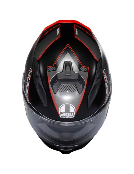 AGV CASCO K7 E2206 KYBER BLACK/RED MATT en ALDAMOVIL AGV CASCO K7 E2206 KYBER BLACK/RED MATT en ALDAMOVIL