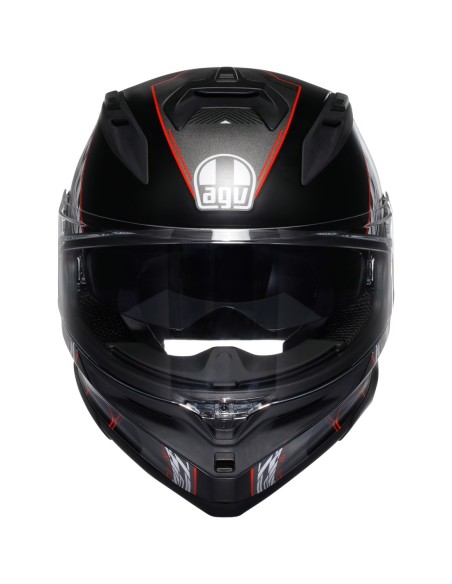 AGV CASCO K7 E2206 KYBER BLACK/RED MATT en ALDAMOVIL AGV CASCO K7 E2206 KYBER BLACK/RED MATT en ALDAMOVIL