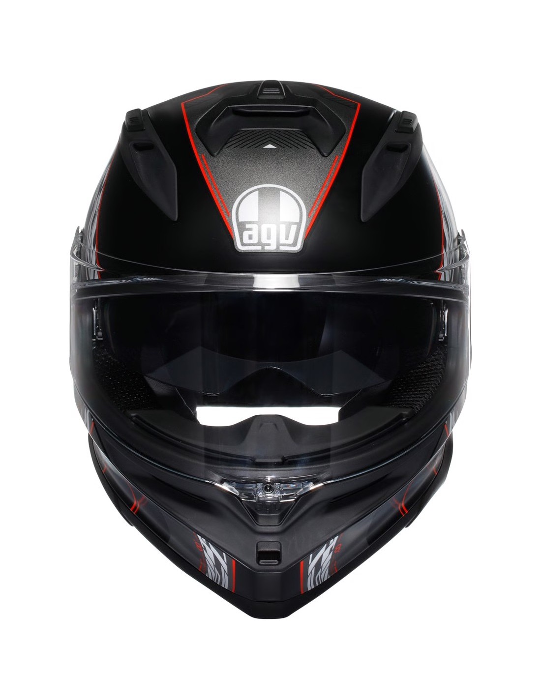 AGV CASCO K7 E2206 KYBER BLACK/RED MATT en ALDAMOVIL AGV CASCO K7 E2206 KYBER BLACK/RED MATT en ALDAMOVIL