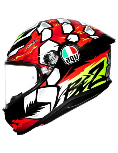AGV CASCO K6 S E2206 BEZZECCHI 2024 en ALDAMOVIL AGV CASCO K6 S E2206 BEZZECCHI 2024 en ALDAMOVIL