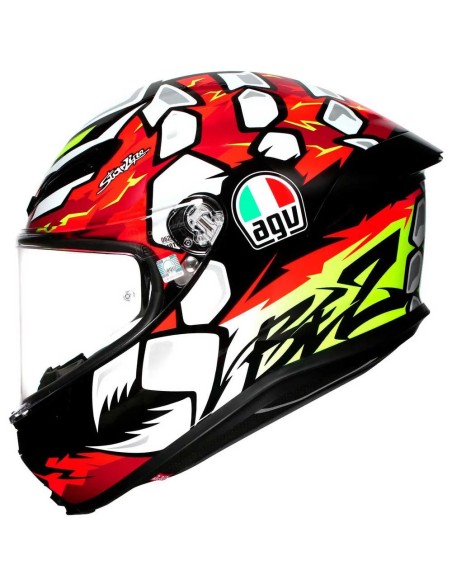 AGV CASCO K6 S E2206 BEZZECCHI 2024 en ALDAMOVIL AGV CASCO K6 S E2206 BEZZECCHI 2024 en ALDAMOVIL