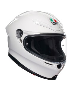 AGV CASCO K6 S E2206 WHITE GLOSS en ALDAMOVIL