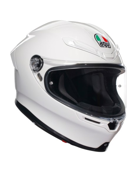 AGV CASCO K6 S E2206 WHITE GLOSS en ALDAMOVIL AGV CASCO K6 S E2206 WHITE GLOSS en ALDAMOVIL