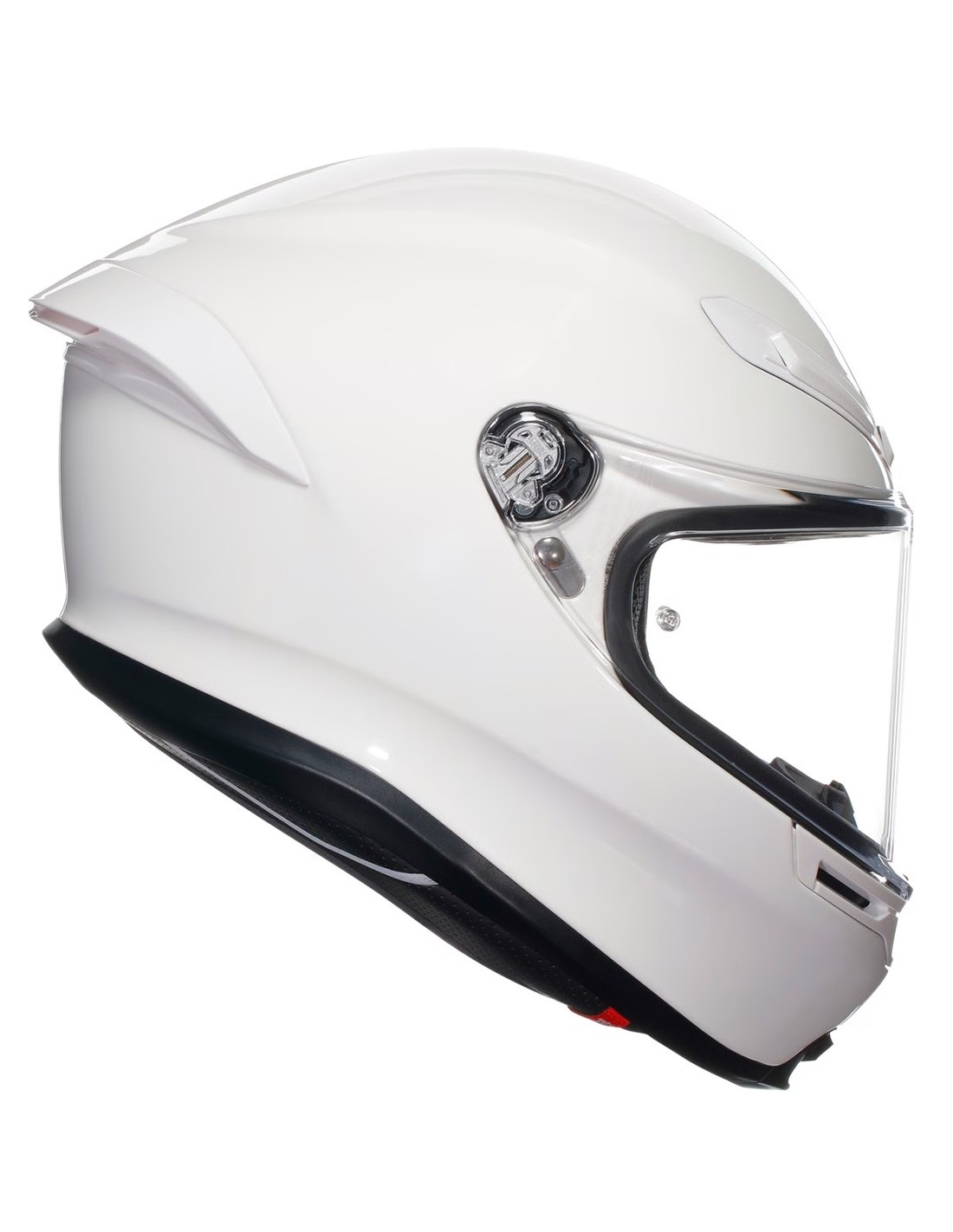 AGV CASCO K6 S E2206 WHITE GLOSS en ALDAMOVIL AGV CASCO K6 S E2206 WHITE GLOSS en ALDAMOVIL
