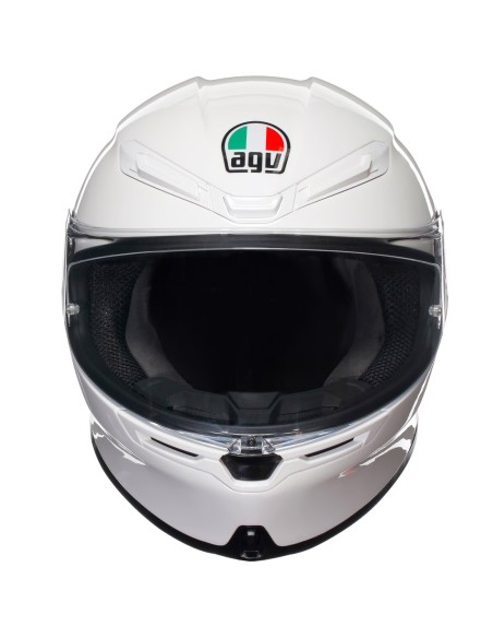 AGV CASCO K6 S E2206 WHITE GLOSS en ALDAMOVIL AGV CASCO K6 S E2206 WHITE GLOSS en ALDAMOVIL