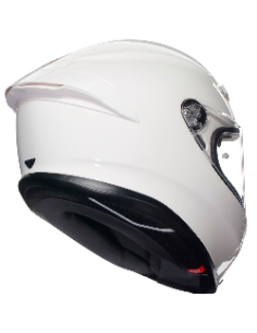 AGV CASCO K6 S E2206 WHITE GLOSS en ALDAMOVIL 2