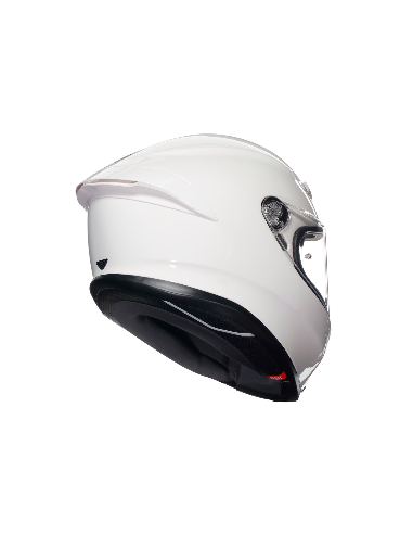 AGV CASCO K6 S E2206 WHITE GLOSS en ALDAMOVIL AGV CASCO K6 S E2206 WHITE GLOSS en ALDAMOVIL