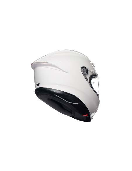 AGV CASCO K6 S E2206 WHITE GLOSS en ALDAMOVIL AGV CASCO K6 S E2206 WHITE GLOSS en ALDAMOVIL