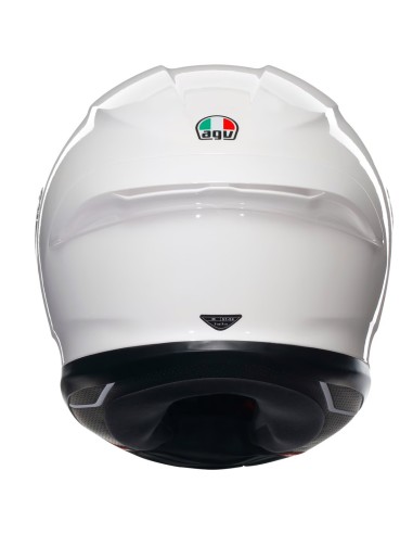 AGV CASCO K6 S E2206 WHITE GLOSS en ALDAMOVIL AGV CASCO K6 S E2206 WHITE GLOSS en ALDAMOVIL