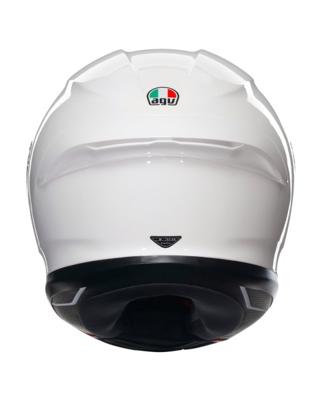 AGV CASCO K6 S E2206 WHITE GLOSS en ALDAMOVIL AGV CASCO K6 S E2206 WHITE GLOSS en ALDAMOVIL