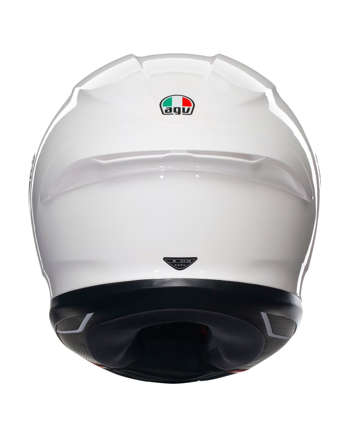 AGV CASCO K6 S E2206 WHITE GLOSS en ALDAMOVIL AGV CASCO K6 S E2206 WHITE GLOSS en ALDAMOVIL