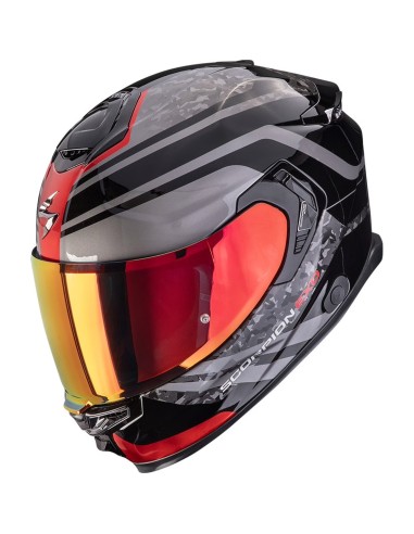 SCORPION CASCO EXO-GT SP ARTEN BLACK/RED en ALDAMOVIL SCORPION CASCO EXO-GT SP ARTEN BLACK/RED en ALDAMOVIL