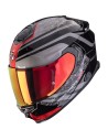 SCORPION CASCO EXO-GT SP ARTEN BLACK/RED en ALDAMOVIL