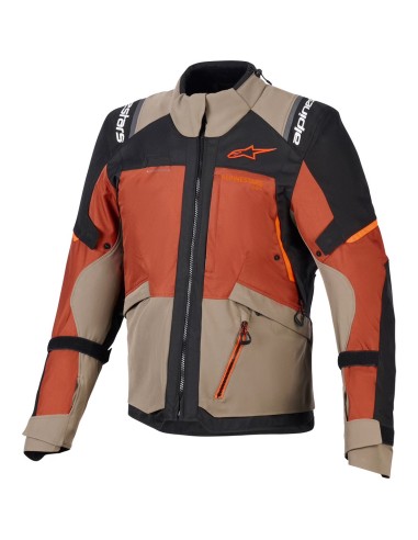 ALPINESTARS CHAQUETA ANDES V4 DRYSTAR BLACK/ORANGE en ALDAMOVIL