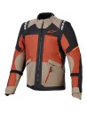 ALPINESTARS CHAQUETA ANDES V4 DRYSTAR BLACK/ORANGE en ALDAMOVIL