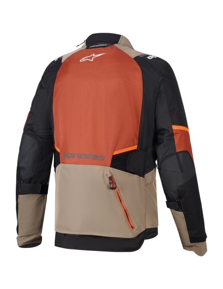 ALPINESTARS CHAQUETA ANDES V4 DRYSTAR BLACK/ORANGE en ALDAMOVIL