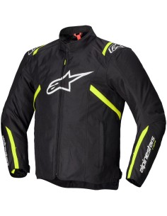 ALPINESTARS CHAQUETA T-SPS V2 WP BLACK/WHITE/YELLOW FLUOR en ALDAMOVIL