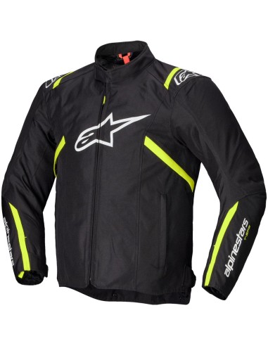 ALPINESTARS CHAQUETA T-SPS V2 WP BLACK/WHITE/YELLOW FLUOR en ALDAMOVIL