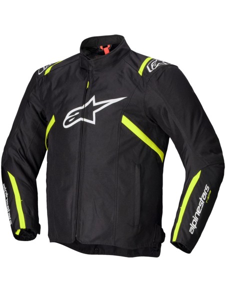 ALPINESTARS CHAQUETA T-SPS V2 WP BLACK/WHITE/YELLOW FLUOR en ALDAMOVIL