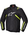 ALPINESTARS CHAQUETA T-SPS V2 WP BLACK/WHITE/YELLOW FLUOR en ALDAMOVIL