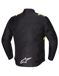ALPINESTARS CHAQUETA T-SPS V2 WP BLACK/WHITE/YELLOW FLUOR en ALDAMOVIL 2