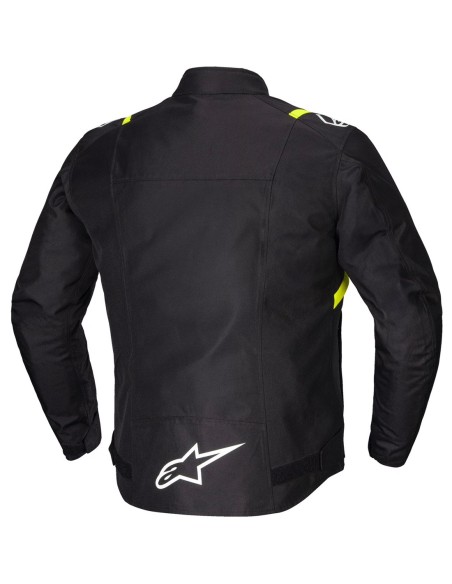ALPINESTARS CHAQUETA T-SPS V2 WP BLACK/WHITE/YELLOW FLUOR en ALDAMOVIL