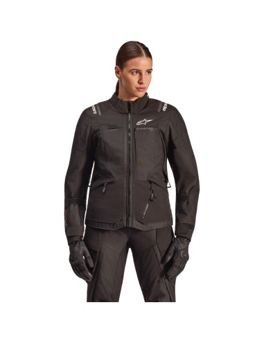 ALPINESTARS CHAQUETA STELLA ANDES V4 DRY BLACK en ALDAMOVIL