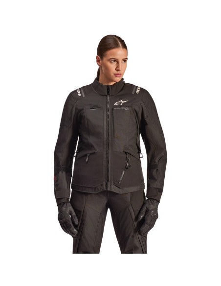 ALPINESTARS CHAQUETA STELLA ANDES V4 DRY BLACK en ALDAMOVIL