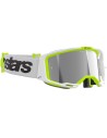 ALPINESTARS GAFAS OFF ROAD YELLOW FLUOR MIRROR SILVER LENS 2025 en ALDAMOVIL