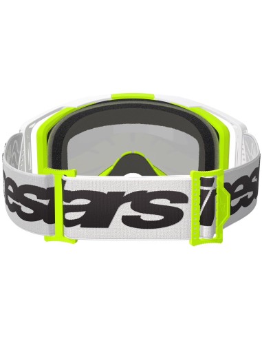 ALPINESTARS GAFAS OFF ROAD YELLOW FLUOR MIRROR SILVER LENS 2025 en ALDAMOVIL
