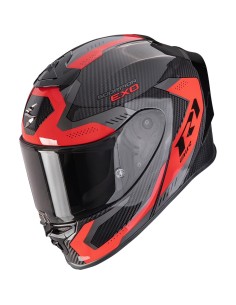 SCORPION EXO-R1 CARBON AIR PROPEL BLACK/RED en ALDAMOVIL